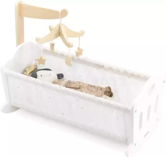 Viga Toys Doll Bed Art.44235 Деревянная кроватка для кукол