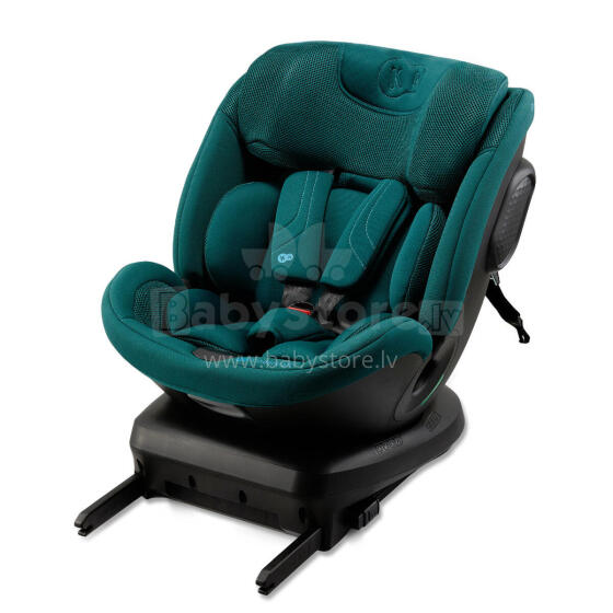 Kinderkraft turvatool XPEDITION 3 i-Size 360°, roheline