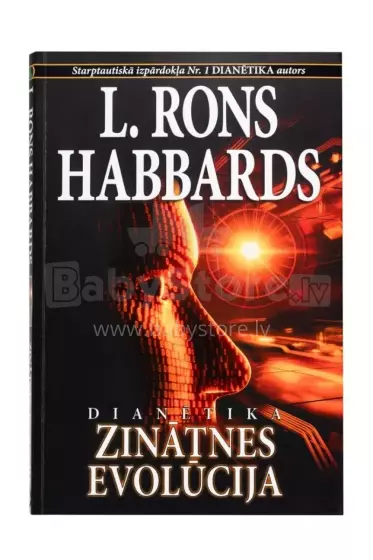 Dianetics book Art.225675  Evolution of Science (in Latvian)
