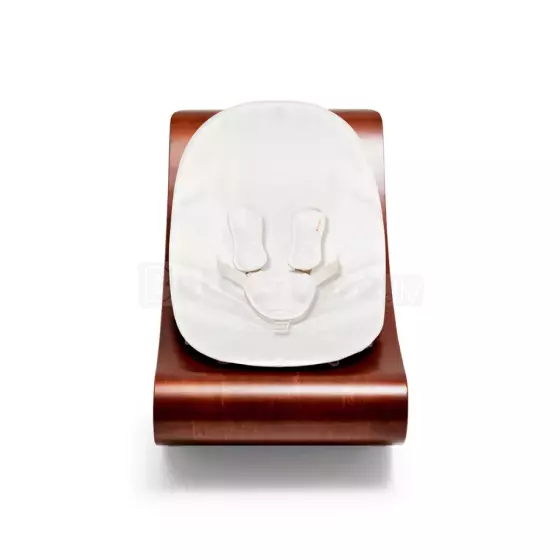 Bloom Baby Lounger Seat Pad Cappuccino Art.226121 Mīksts ieliktnis šupuļkrēsliņam