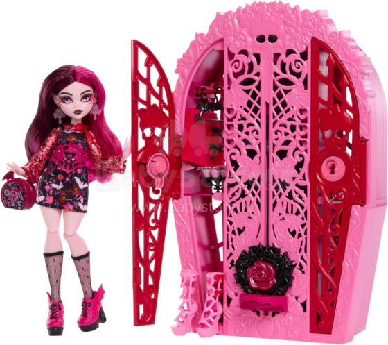 Monster High® saladuskapi nukk Draculaura