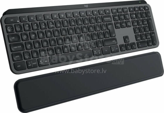 Logitech MX Keys S Plus bezvadu tastatūra Graphite US (920-011589)