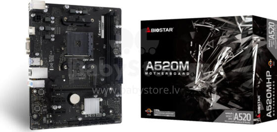 BIOSTAR A520MHP mātesplate