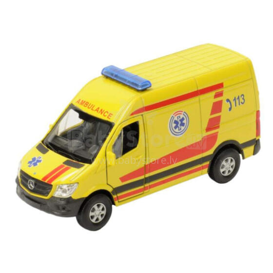 Toi Toys Ambulance Car Art.01-43730LA   Машинка Скорая помощь
