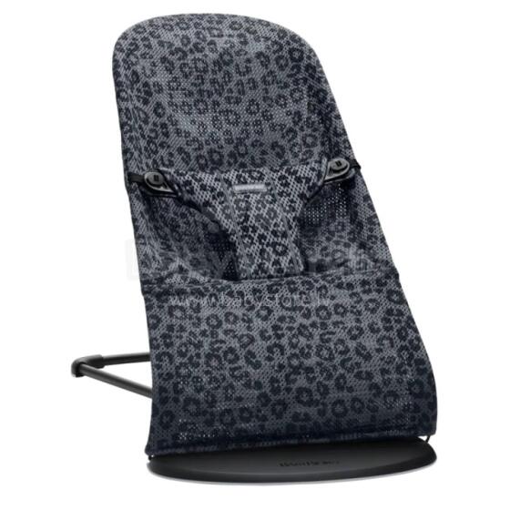 Babybjorn Bliss Bouncer Balance Art.006078 Mesh Leopard šūpuļkrēsls