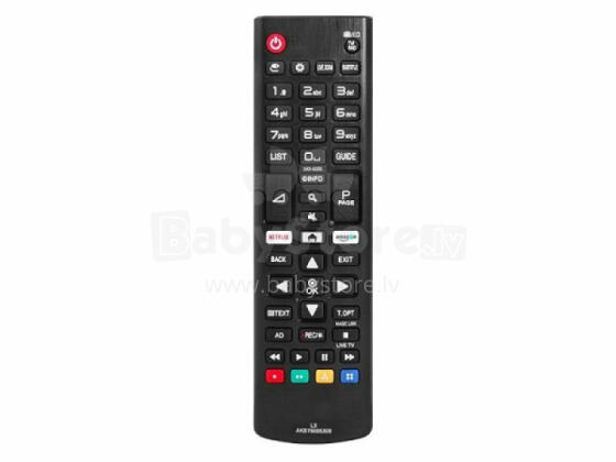 HQ LXP5308 TV pults LG AKB75095308 Melns