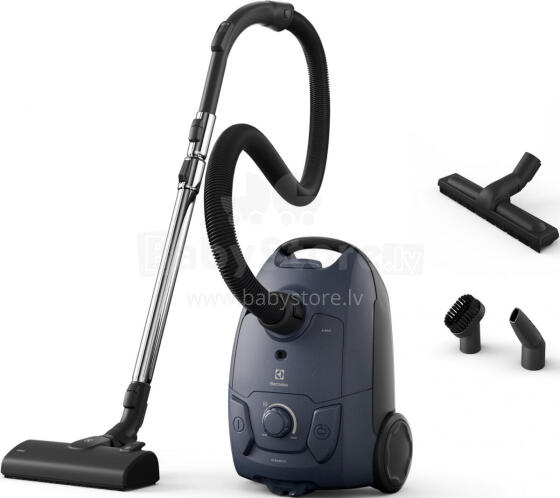 Jaunums! Akcija! Electrolux 500 sērijas putekļu sūcējs ar maisiņu 750 W, zils