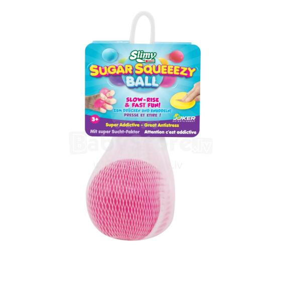 SLIMY Mini Sugar Squeeezy Ball, сахарный мячик