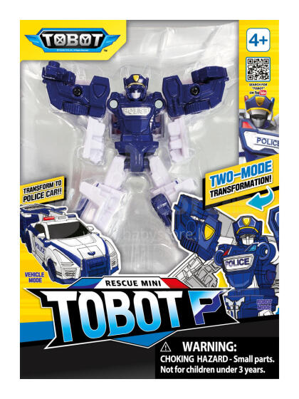 TOBOT Tobots L Transformers, 18 cm