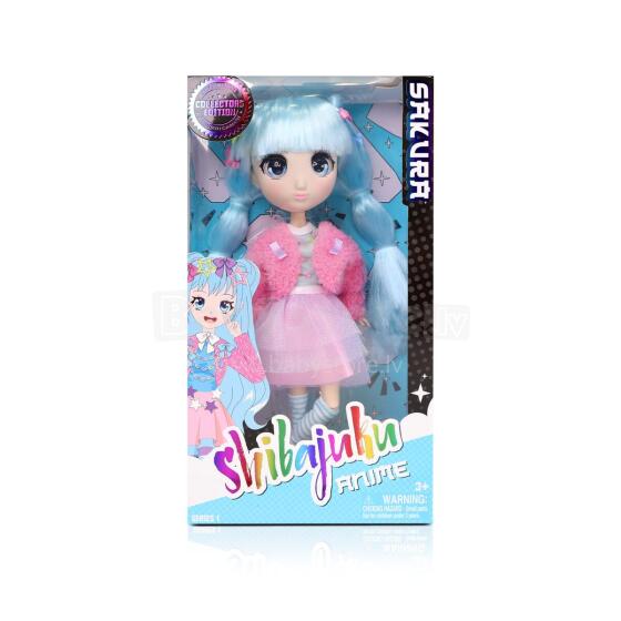 SHIBAJUKU Anime lelle - Sakura, 30 cm