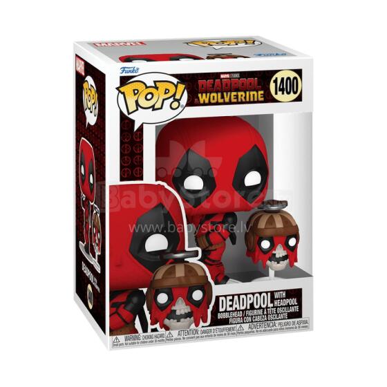 FUNKO POP! Vinyl: Фигурка: Marvel: Deadpool & Wolverine - Deadpool & Headpool