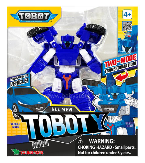 TOBOT Tobots Y Transformers, 13 cm
