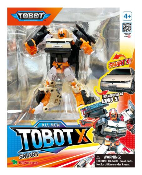 TOBOT Tobots X Transformers, 17 cm