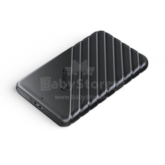 КОРПУС ORICO HDD SATA 2,5" USB 3.1, ЧЕРНЫЙ