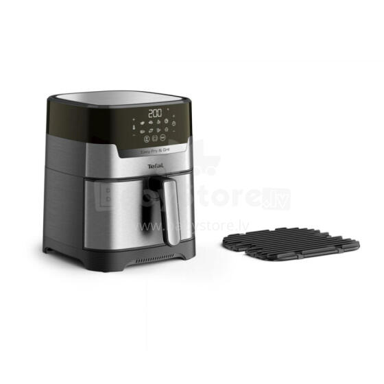 Fryer Tefal Easy Fry &amp; Grill EY505D15 Single 4,2L brīvi stāvoša 1550W karstā gaisa fritieris no nerūsējošā tērauda