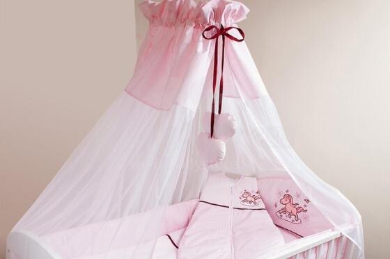 Baldahīns tilla PINK 360x160 cm KON000071 [A]