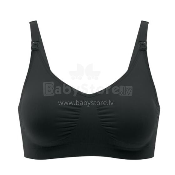 8692 S BLACK PREGNANCY AND NURSING BRA