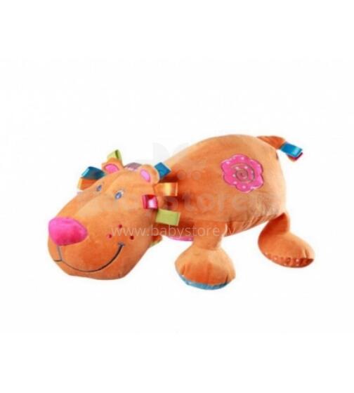 Lauva 40 cm ar grabuli BabyOno 1174