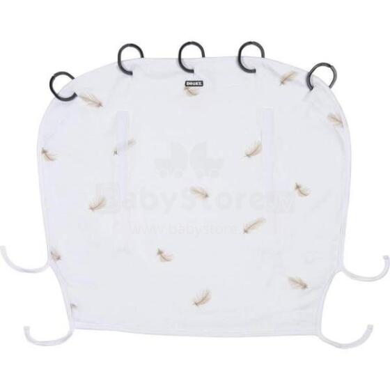 Dooky Universal Cover Feather Art.226506  Защита от ветра и солнца