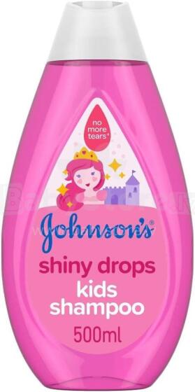 Johnsons  Baby Shiny Drops Art.19759  Шампунь для чувствительной кожи 500ml