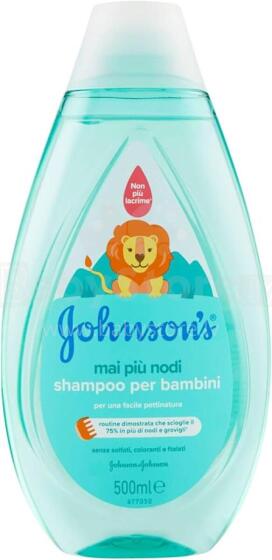 Johnsons  Baby No More Tangles Art.226525   Шампунь для чувствительной кожи 500ml