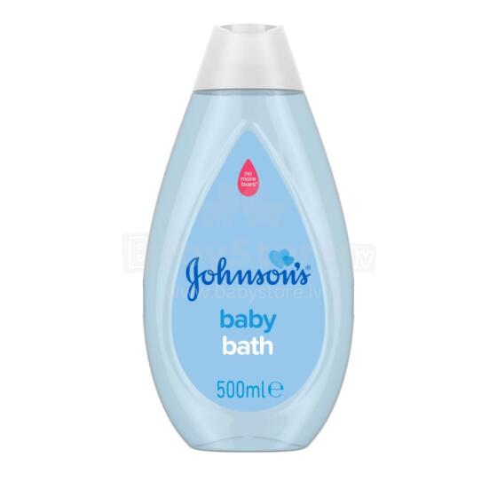 Johnsons Baby Sensitive Skin Art.226530  vannošanās līdzeklis un dušas želeja divi vienā, 500ml