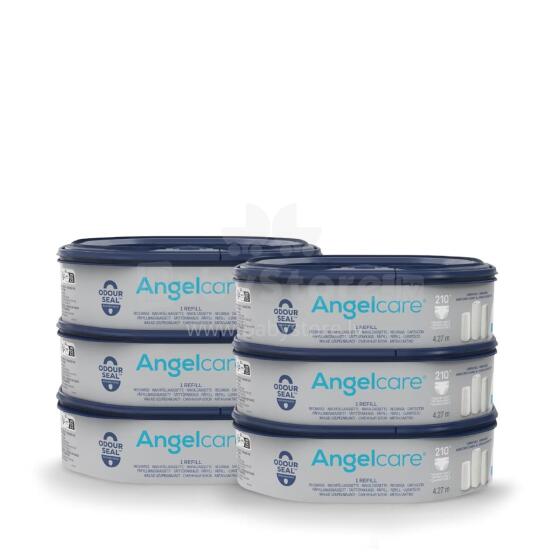 Angelcare Cassettes for Angelcare Art.226550 Универсальные кассеты, 6 шт./360 мешочков