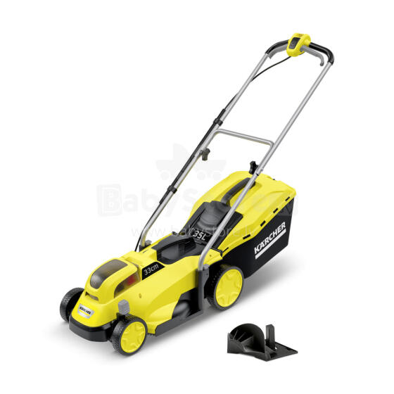 Jaunums! KARCHER LMO 18-33 Battery Int akumulatora zāles pļāvējs ar neiekļautu bateriju
