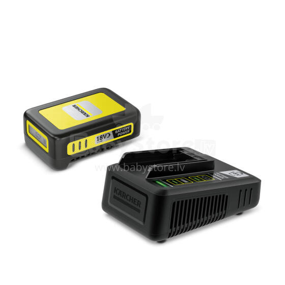 Jaunums! KARCHER Battery Power 18V, 2,5 Ah akumulatora starta komplekts