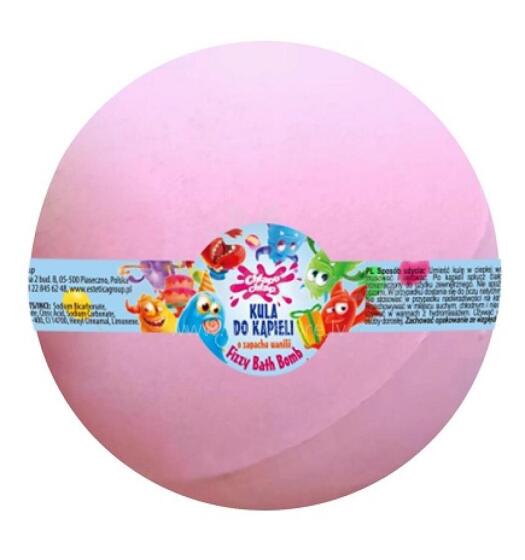 Sparkling bath bomb vanilai 180g