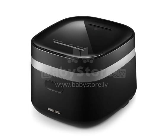 Jaunums! PHILIPS 3000. sērijas Mini daudzfunkcionālais katls, melns