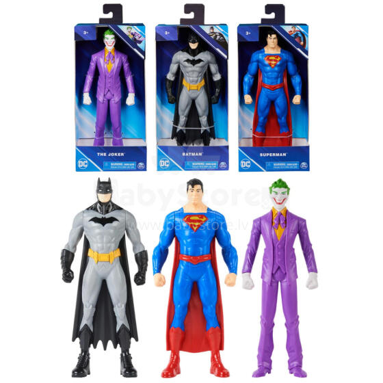 FIGURKA DC BATMAN SPIN MASTERS