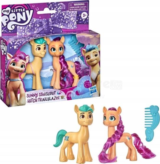 ZESTAW MY LITTLE PONY MOVIE 2x KUCYK