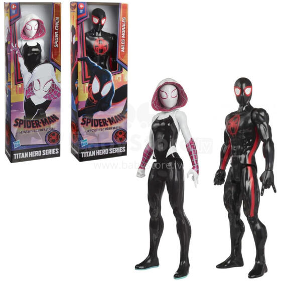 FIGURKA SPIDER MAN UNIVERSUM TITAN HERO