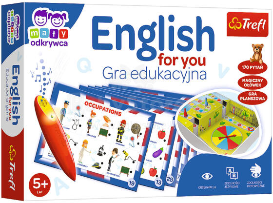 GRA *ENGLISH FOR YOU MAGICZNY OŁÓWEK*