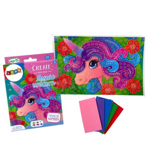 Komplekts-mozaīka Patching UNICORN 75296