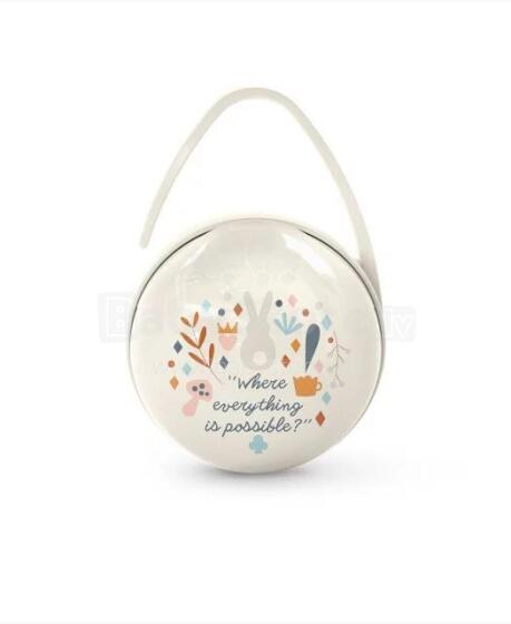 900799 DOUBLE pacifier case WONDERLAND BEIGE 308737