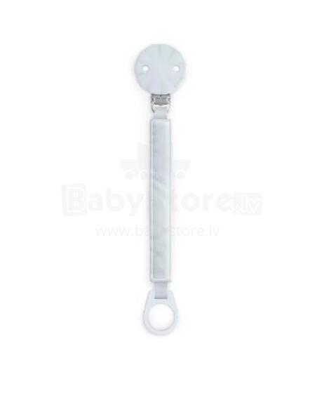 900744 Pacifier CLIP WITH RIBBON WONDERLAND BLUE 402832