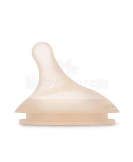 087063 ZERO SLOW BOTTLE TEETHS S 2PCS 308682