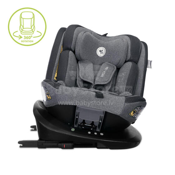 Lorelli IMola I-Size Isofix 360 Art.10072012506 Grey   Детское автокресло 0-18кг
