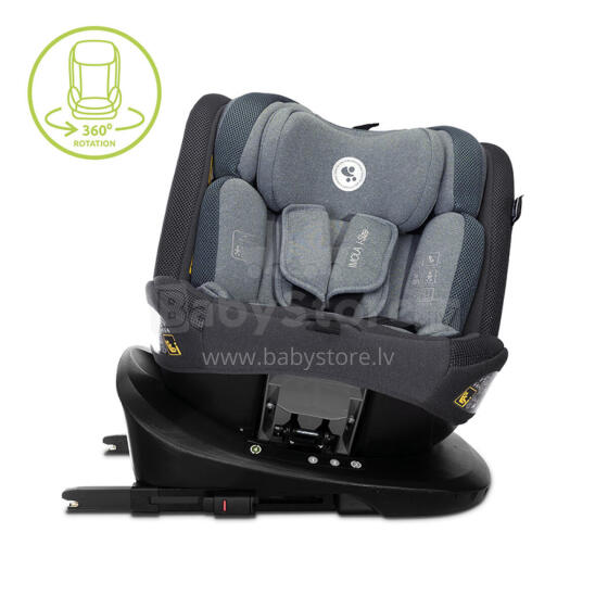Lorelli IMola I-Size Isofix 360 Art.10072012512 Green  autokrēsliņš 0-18 kg