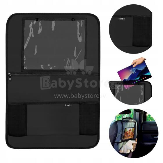 Lionelo Seat Protector Art.226860 Black  Защита для автокресла