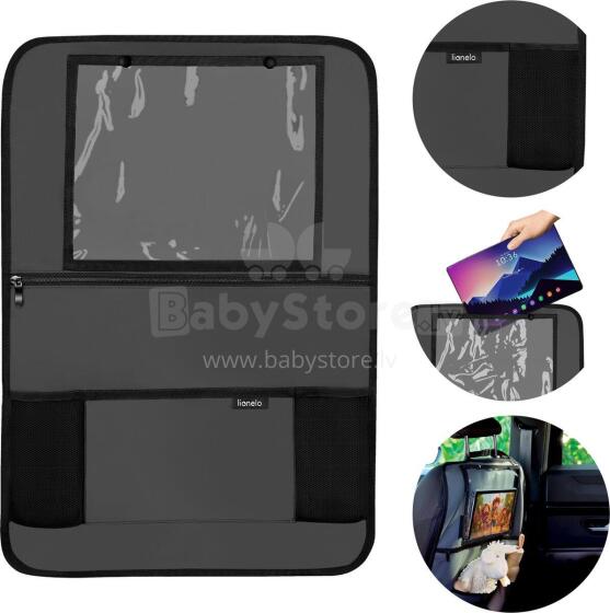 Lionelo Seat Protector Art.226861 Grey Aizsargpārvalks autosēdeklim
