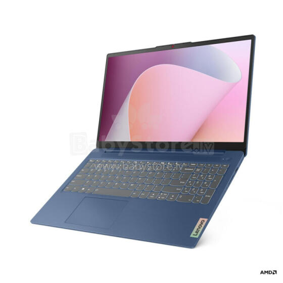 Lenovo Ideapad Slim 3-15 — Ryzen 7 7730U | 15,6"-FHD | 8 ГБ | 512 ГБ | GP36 Oniste | Win11Home