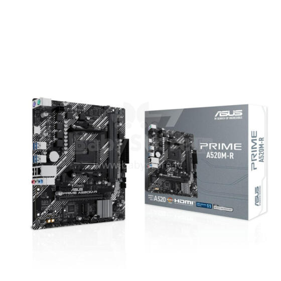 ASUS PRIME A520M-R AMD A520 Разъем AM4 micro ATX