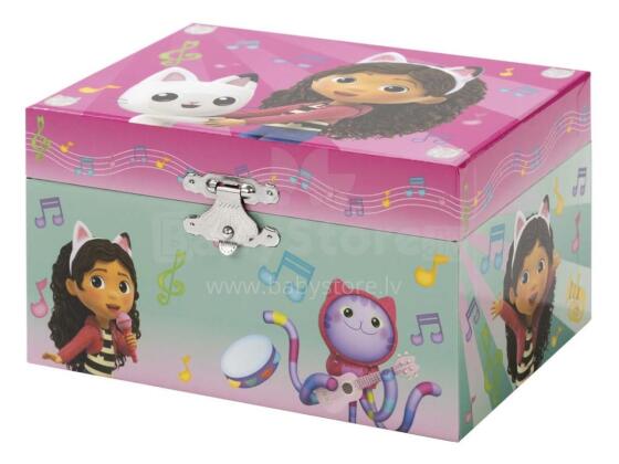 Totum Gabby's Dollhouse muusikaga ehtekarp