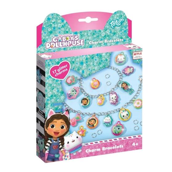Totum Gabby's Dollhouse käevõrude valmistamise komplekt