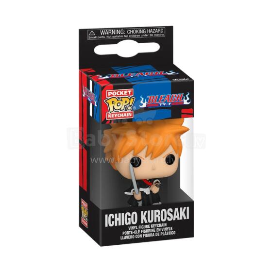 FUNKO POP! Keychain: Bleach - Ichigo Kurosaki