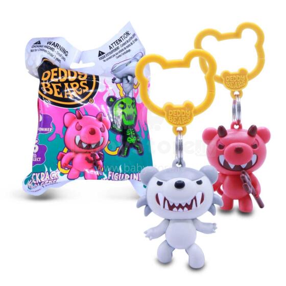 DEDDY BEARS Hanger in a blind pack, 6 cm