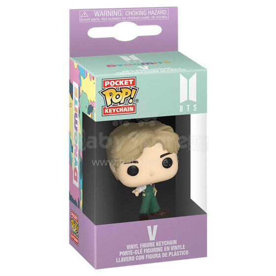 FUNKO POP! Брелок: BTS - Dynamite - V